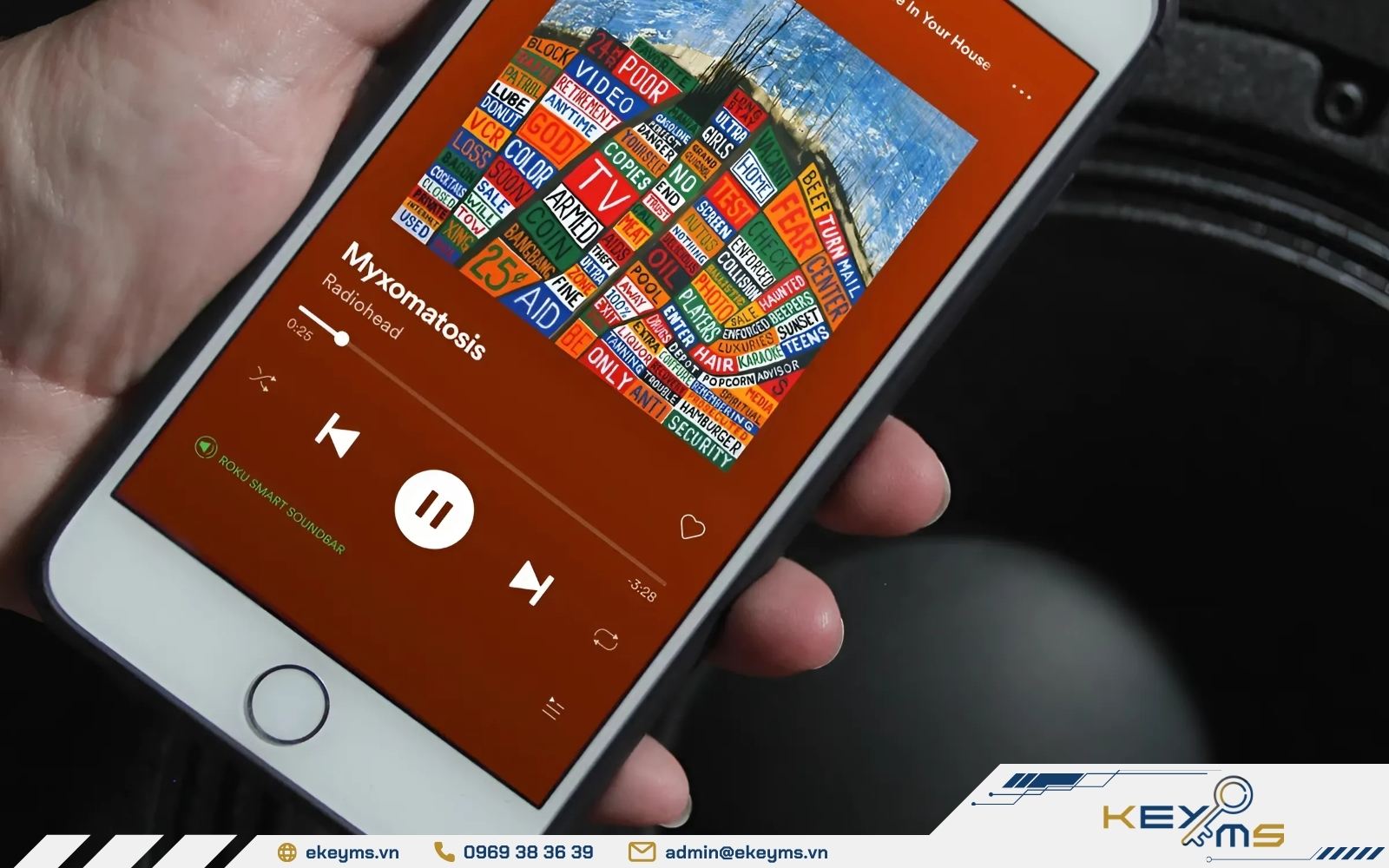 Cập nhật ứng dụng Spotify