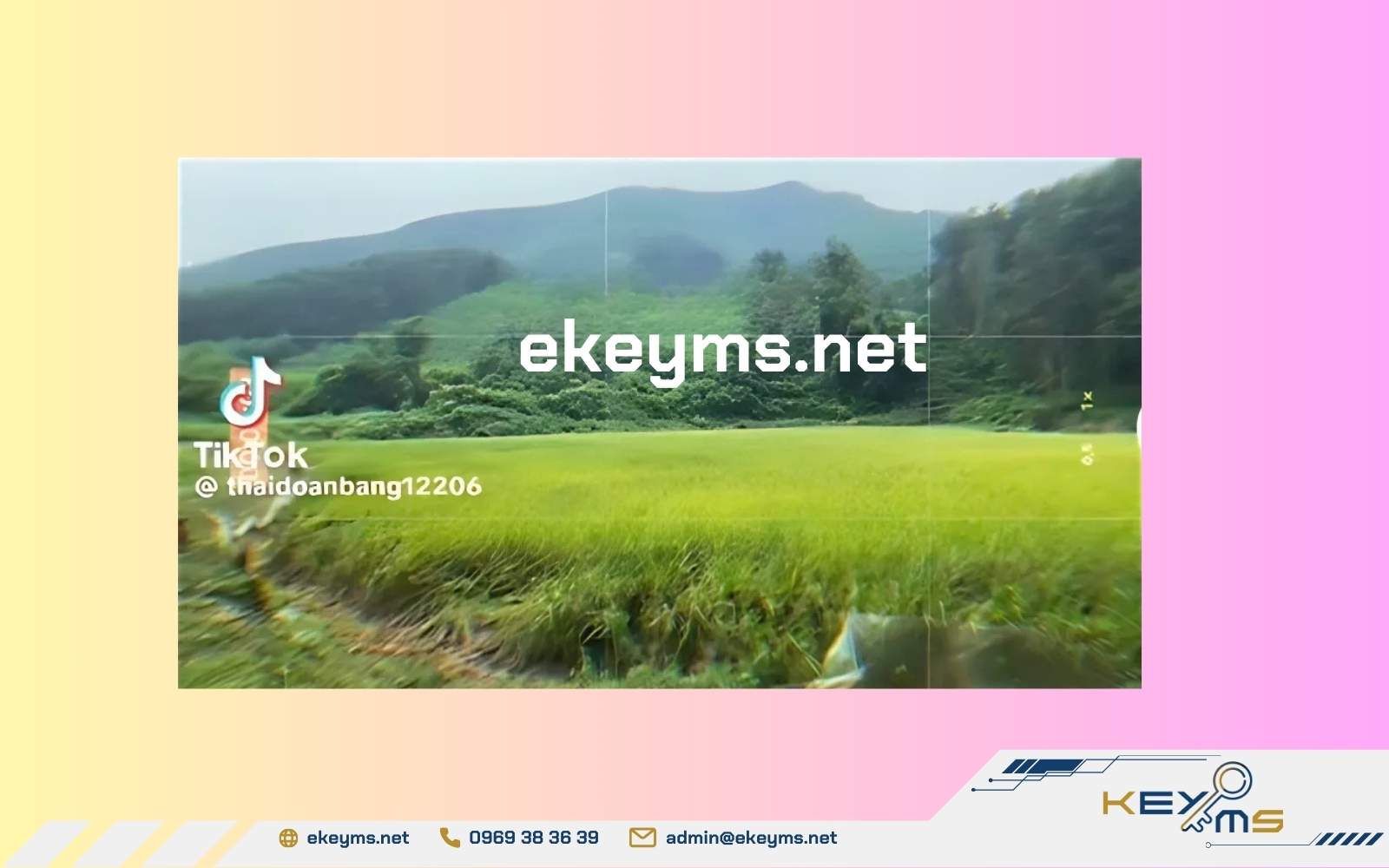 Tiến hành chụp ảnh màn hình tại thời điểm video hiển thị phần chữ cần loại bỏ