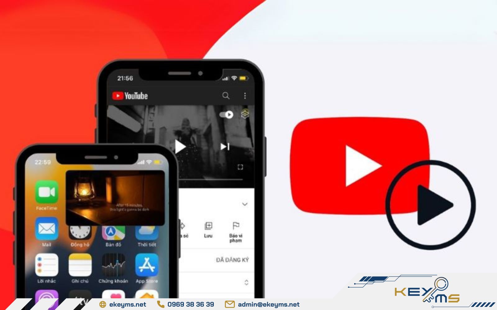 Để thực hiện cách cài đặt giờ tự động tắt youtube, bạn cần nâng cấp lên Youtube Premium