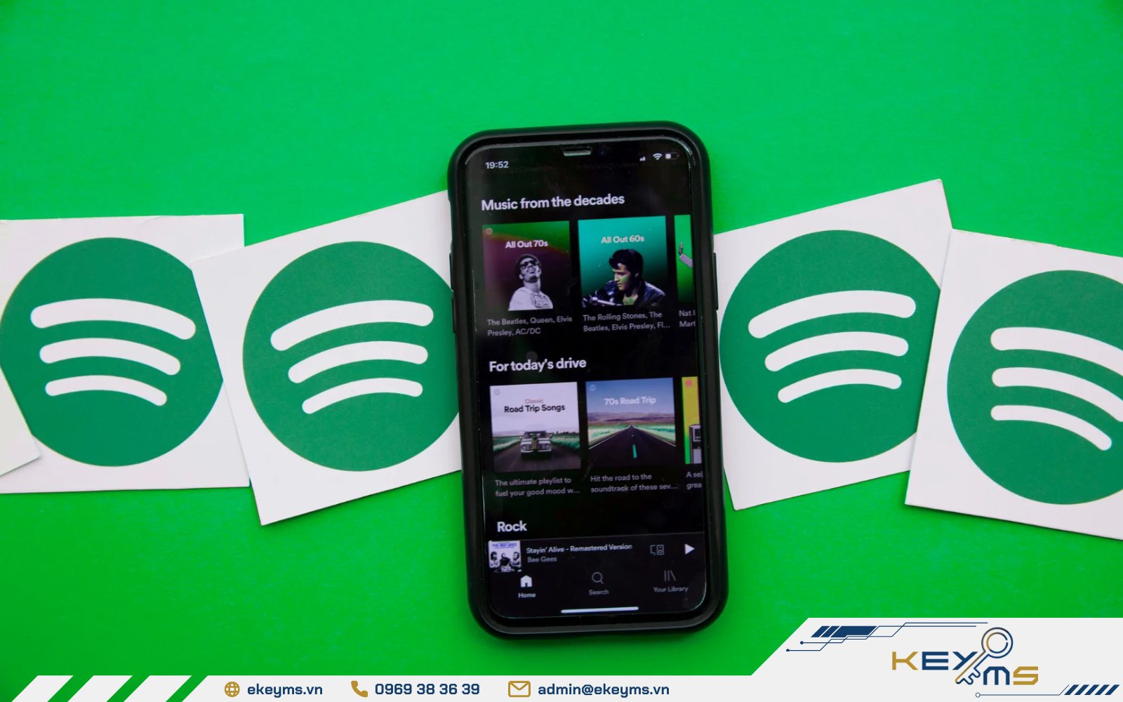 Tạo playlist trên Spotify nhằm thuận tiện cho việc nghe nhạc theo sở thích