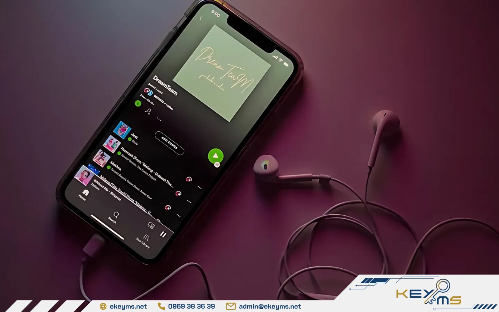 Lưu ý hẹn giờ tắt nhạc Spotify bằng điện thoại