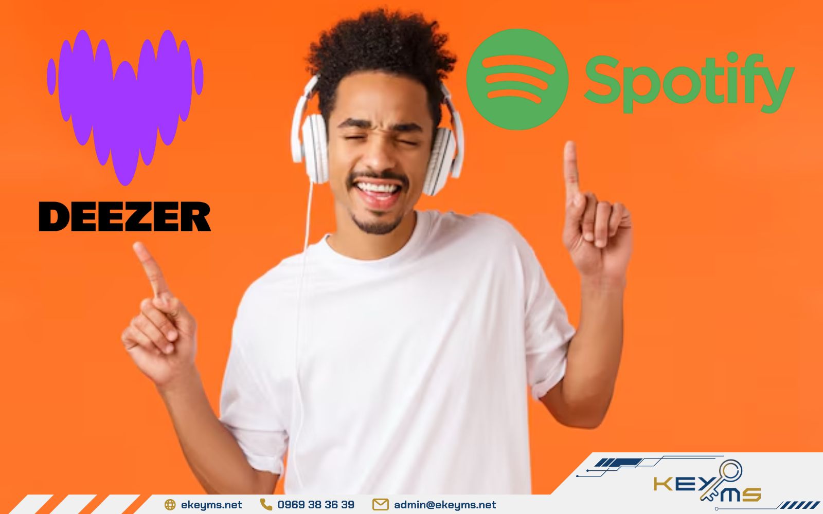 So sánh Spotify và Deezer: Nên lựa chọn nền tảng nào nghe nhạc?