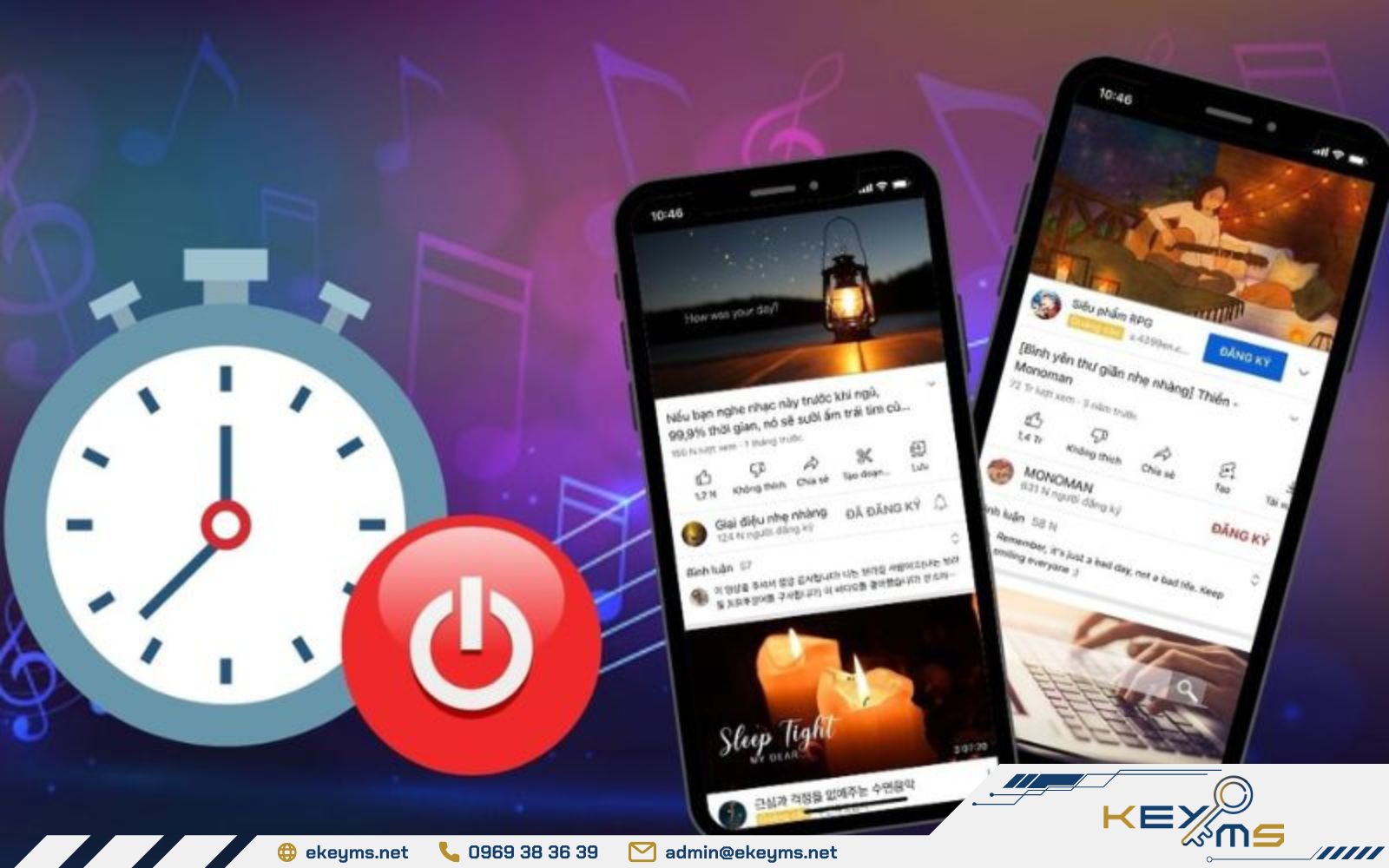 Biết cách hẹn giờ tắt YouTube sẽ giúp bạn giới hạn thời gian xem, bảo vệ sức khỏe