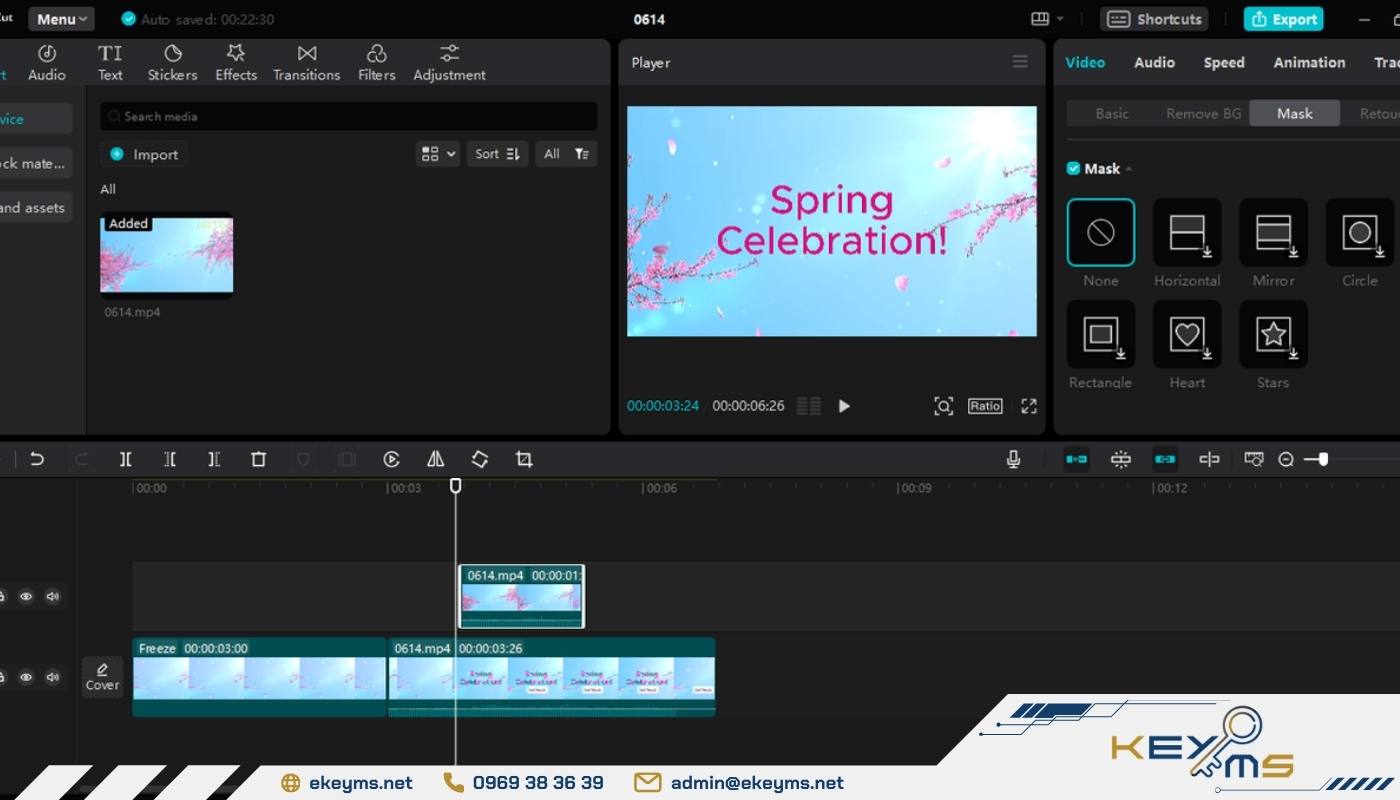 Xóa chữ trên video bằng CapCut thường xóa logo, watermark hoặc chỉnh sửa chữ sai