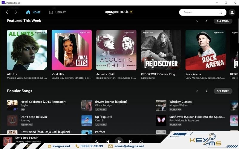 Amazon Music Unlimited