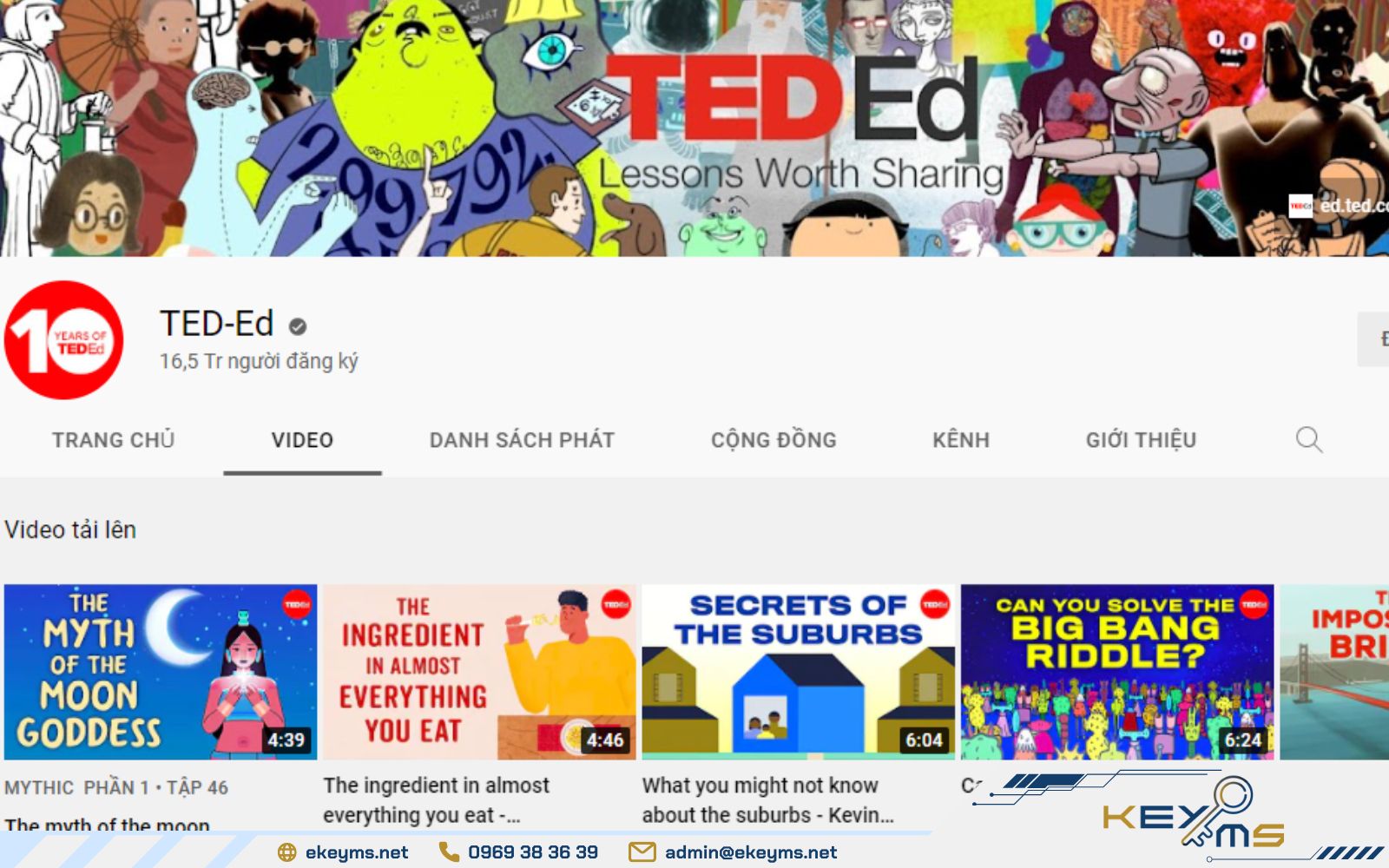 Youtube - app luyện nghe tiếng Anh cho người mới bắt đầu
