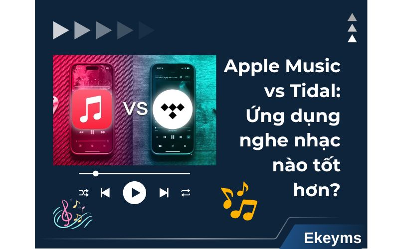 Apple Music vs Tidal
