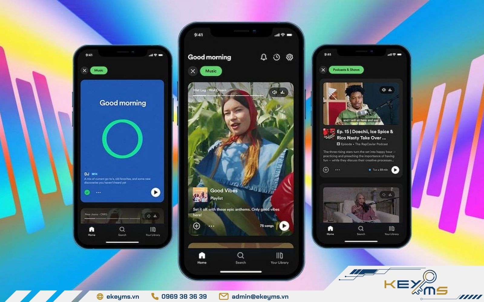 Lợi ích khi up nhạc lên Spotify