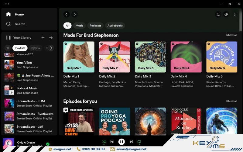 Spotify - ứng dụng nghe nhạc chất lượng cao miễn phí