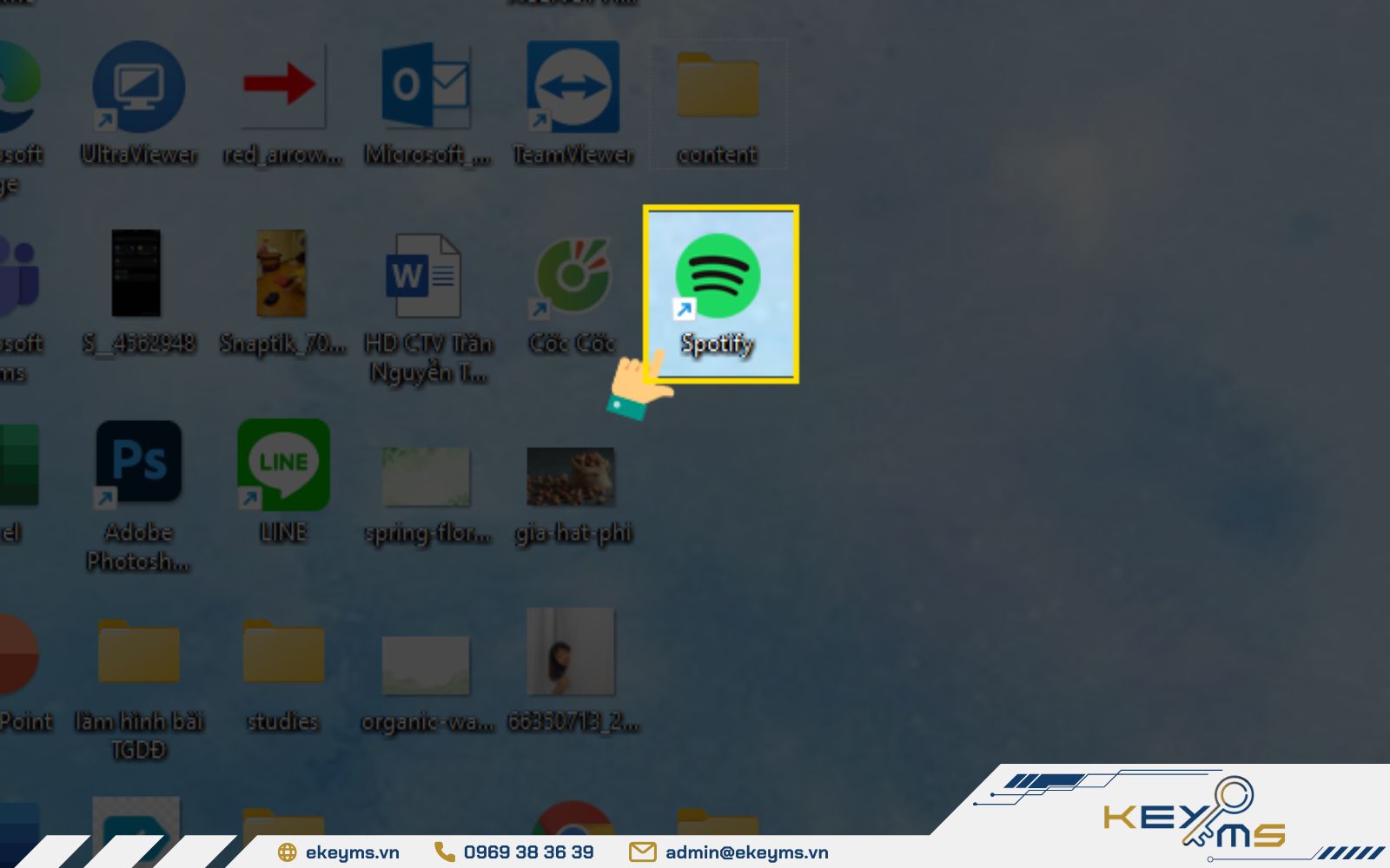 cách up nhạc lên Spotify bằng máy tính
