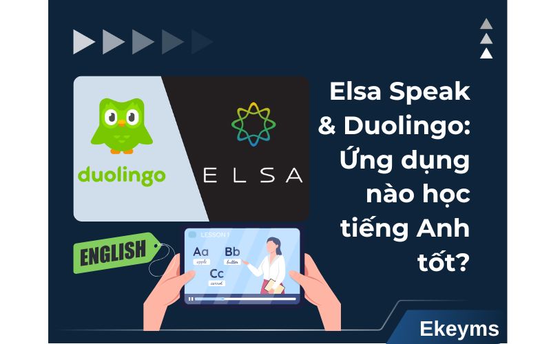 Elsa Speak vs Duolingo