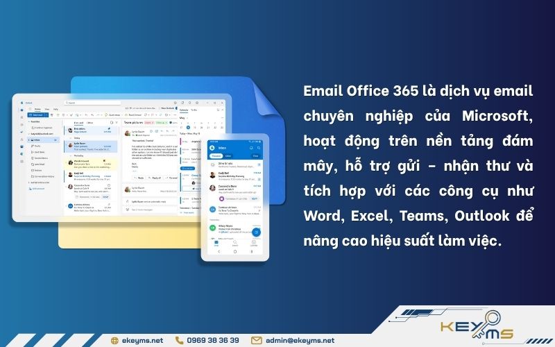 Tìm hiểu email office 365 là gì?