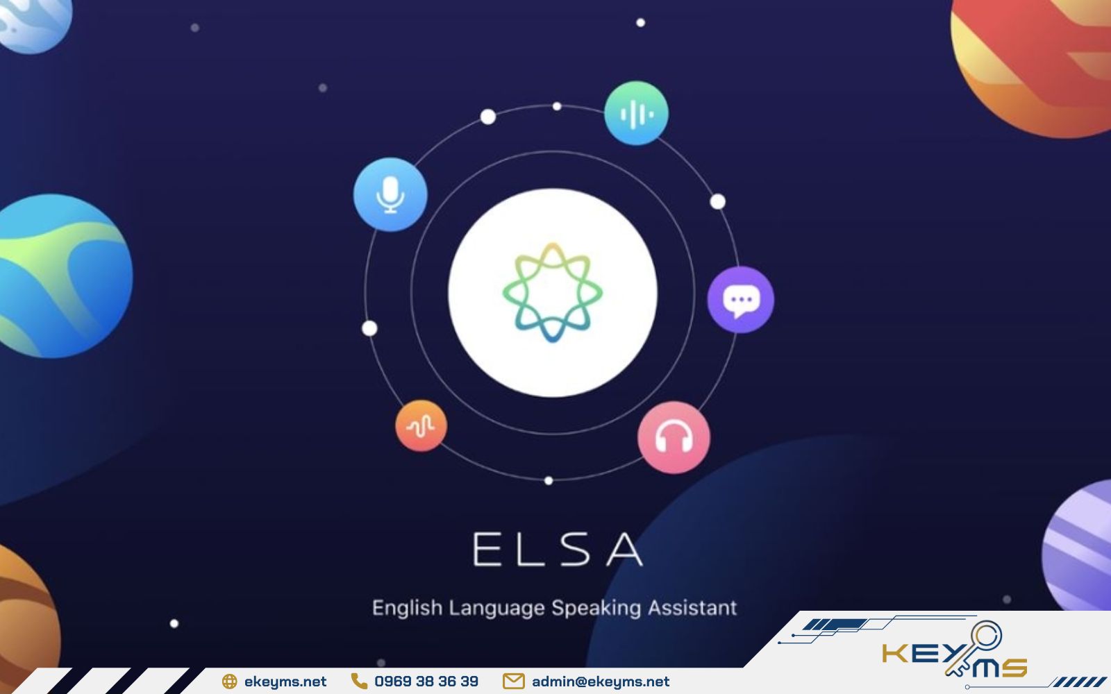 ELSA Speak là ứng dụng luyện phát âm tiếng Anh chuẩn Mỹ bằng trí tuệ nhân tạo (AI)