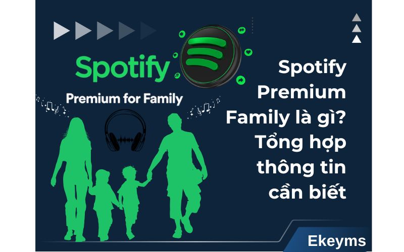 Spotify Premium Family là gói dịch vụ gì? Có nên đăng ký gói này không?