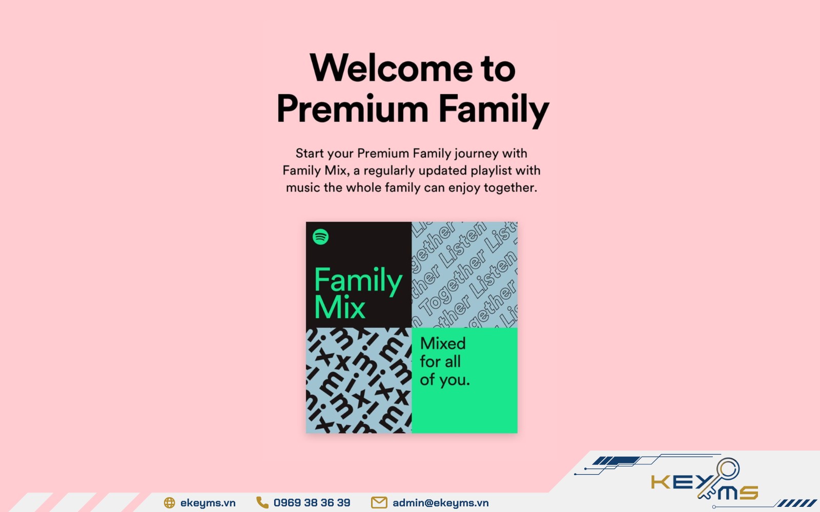 Spotify Premium Family là gói dịch vụ gì?
