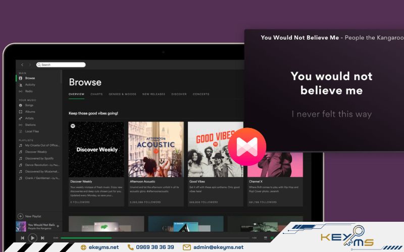 Spotify không hiện lời bài hát và cách khắc phục qua ứng dụng thứ 3 Musixmatch