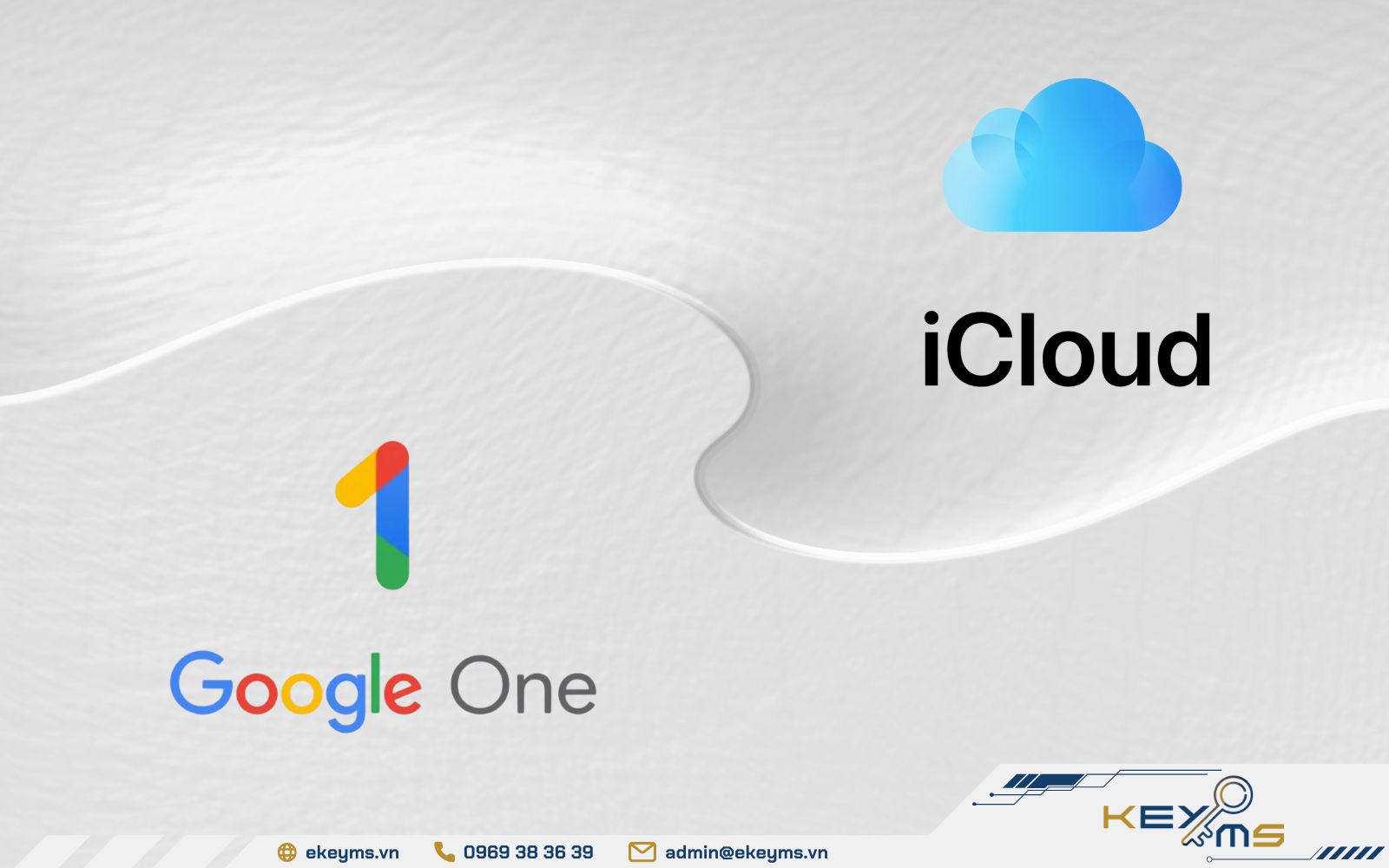 Sự giống nhau giữa Google One và iCloud