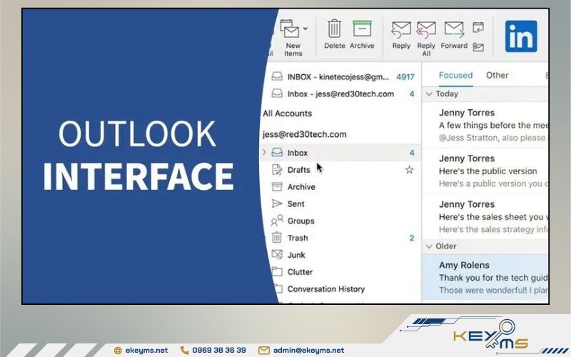 Hoàn tất cài đặt Mail Office 365 Outlook