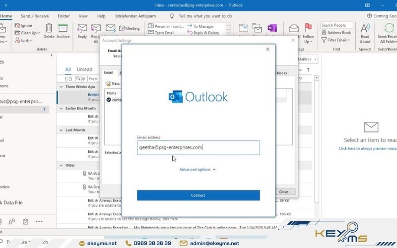 Lợi ích khi sử dụng email Microsoft 365 là gì