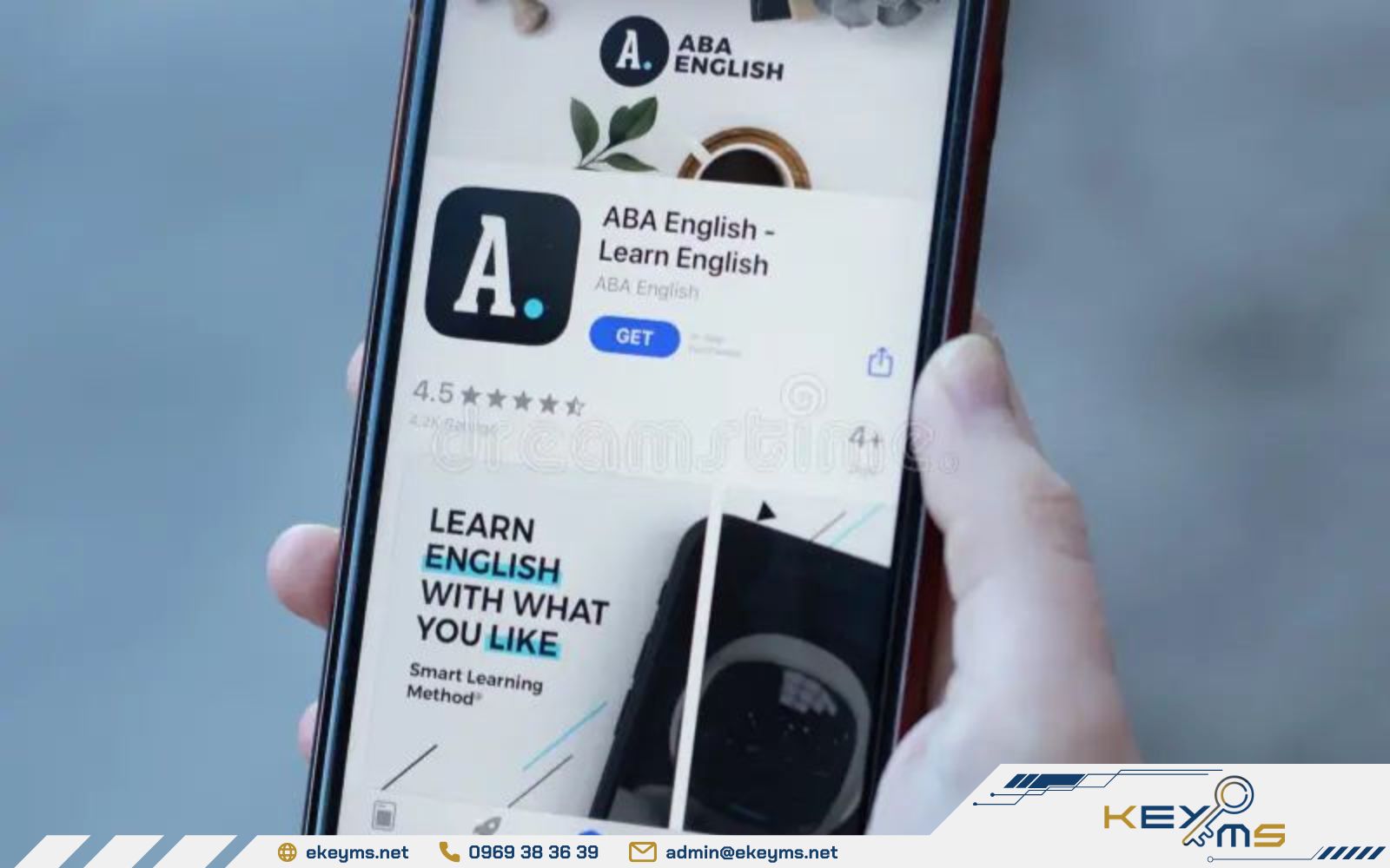 ABA English thiết kế các bài học ngắn gọn, dễ tiếp thu
