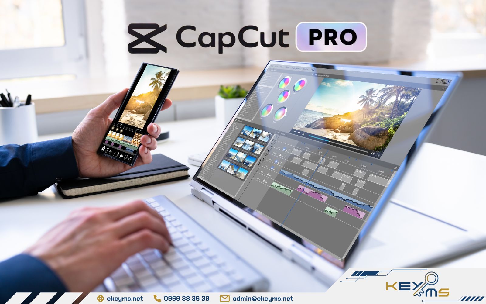 Giá bán tài khoản Capcut Pro