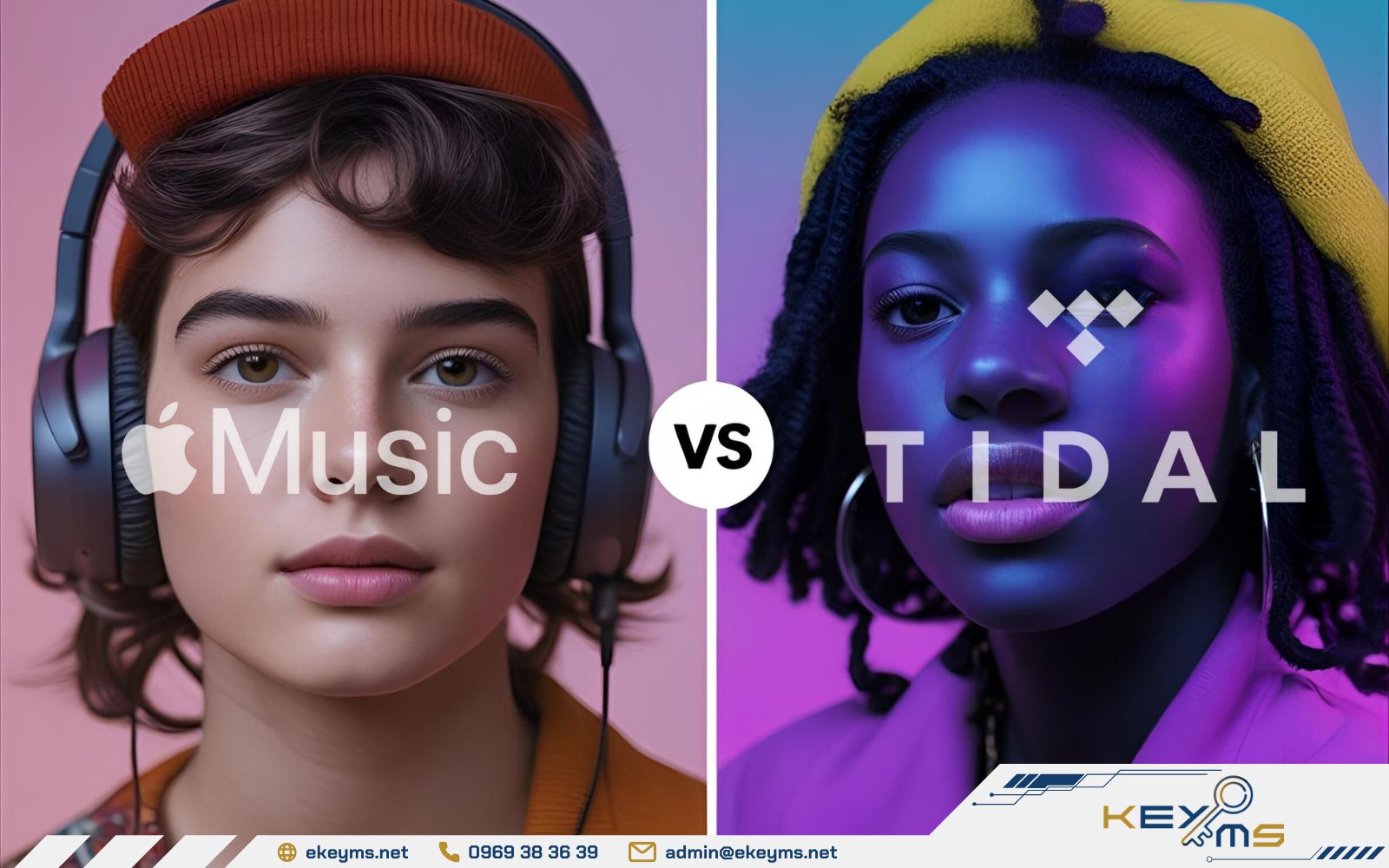 Lựa chọn Tidal hay Apple Music tùy theo nhu cầu nghe nhạc và hệ sinh thái bạn sử dụng