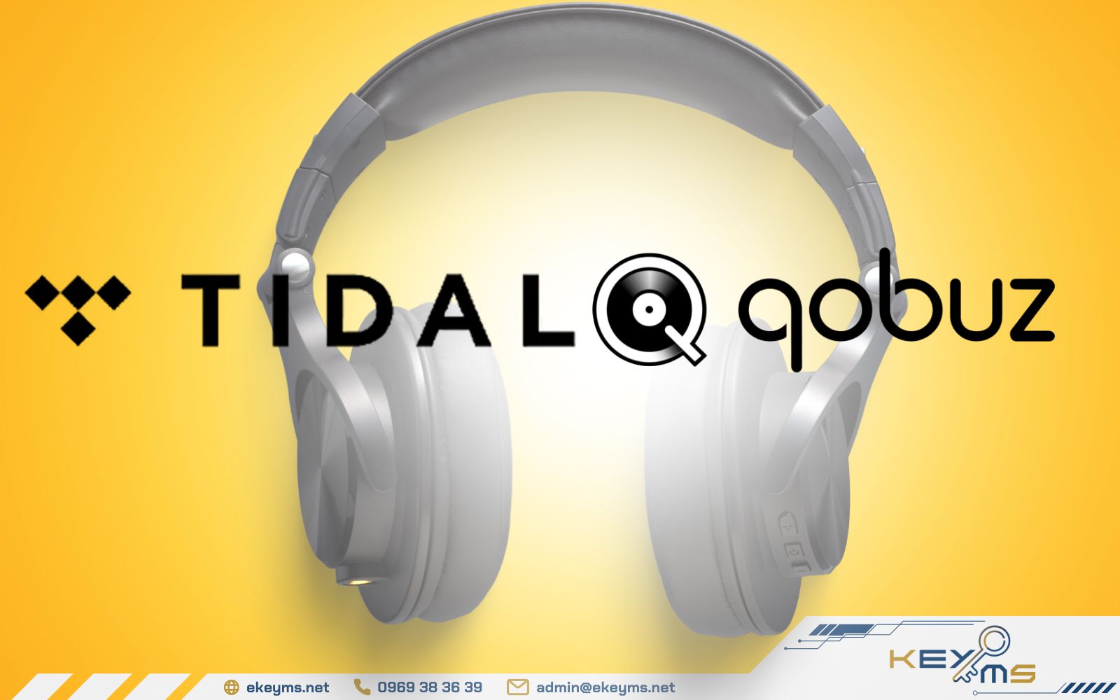 Nên chọn ứng dụng nghe nhạc Qobuz hay Tidal?