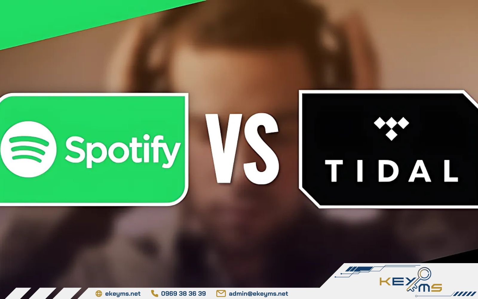 So sánh Tidal HiFi vs Spotify