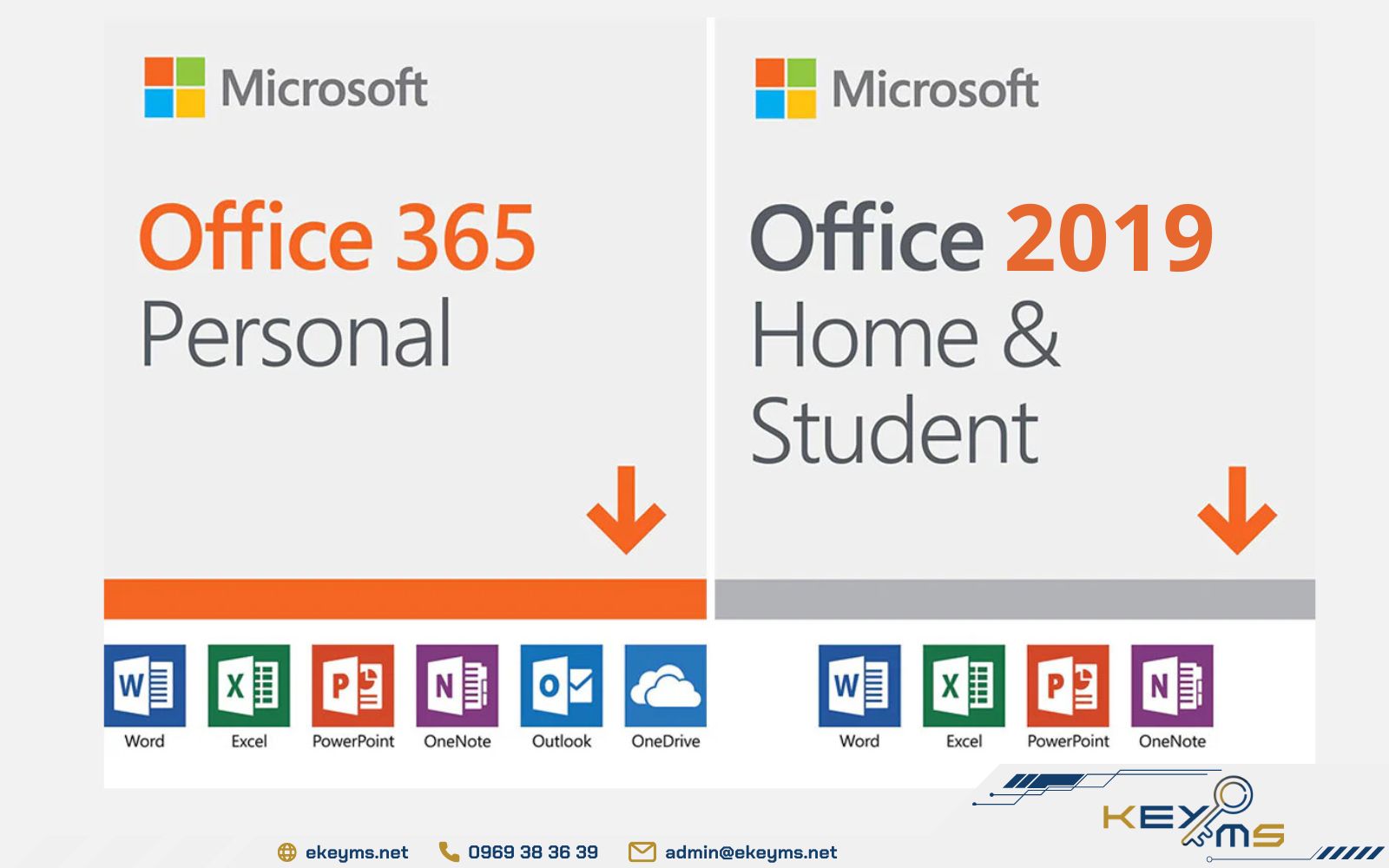 Nên chọn Office 365 hay Office 2019? Câu trả lời phụ thuộc vào nhu cầu, ngân sách của bạn