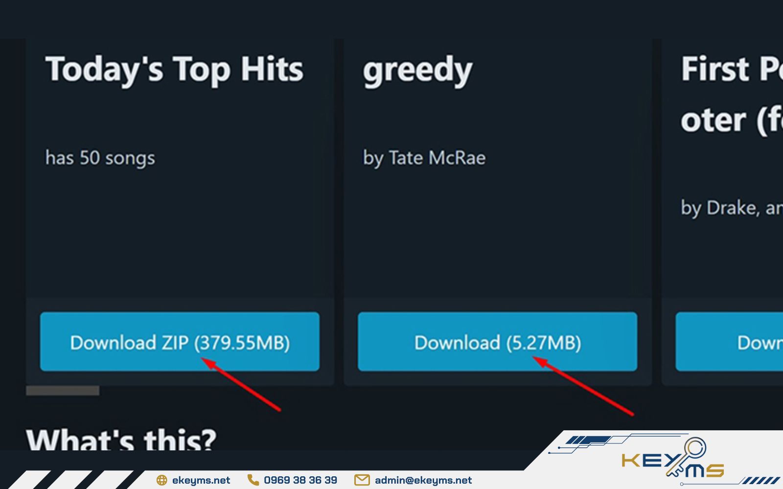 Nhấn nút “Download” để tải xuống