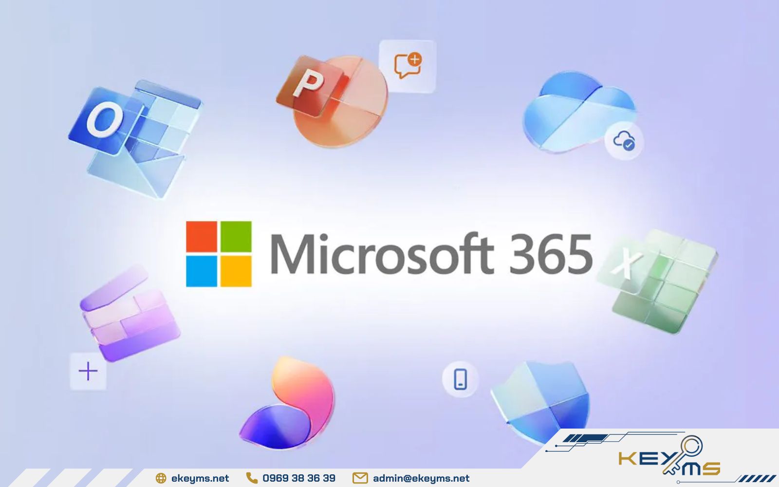 Office 365 là bộ ứng dụng văn phòng trực tuyến của Microsoft