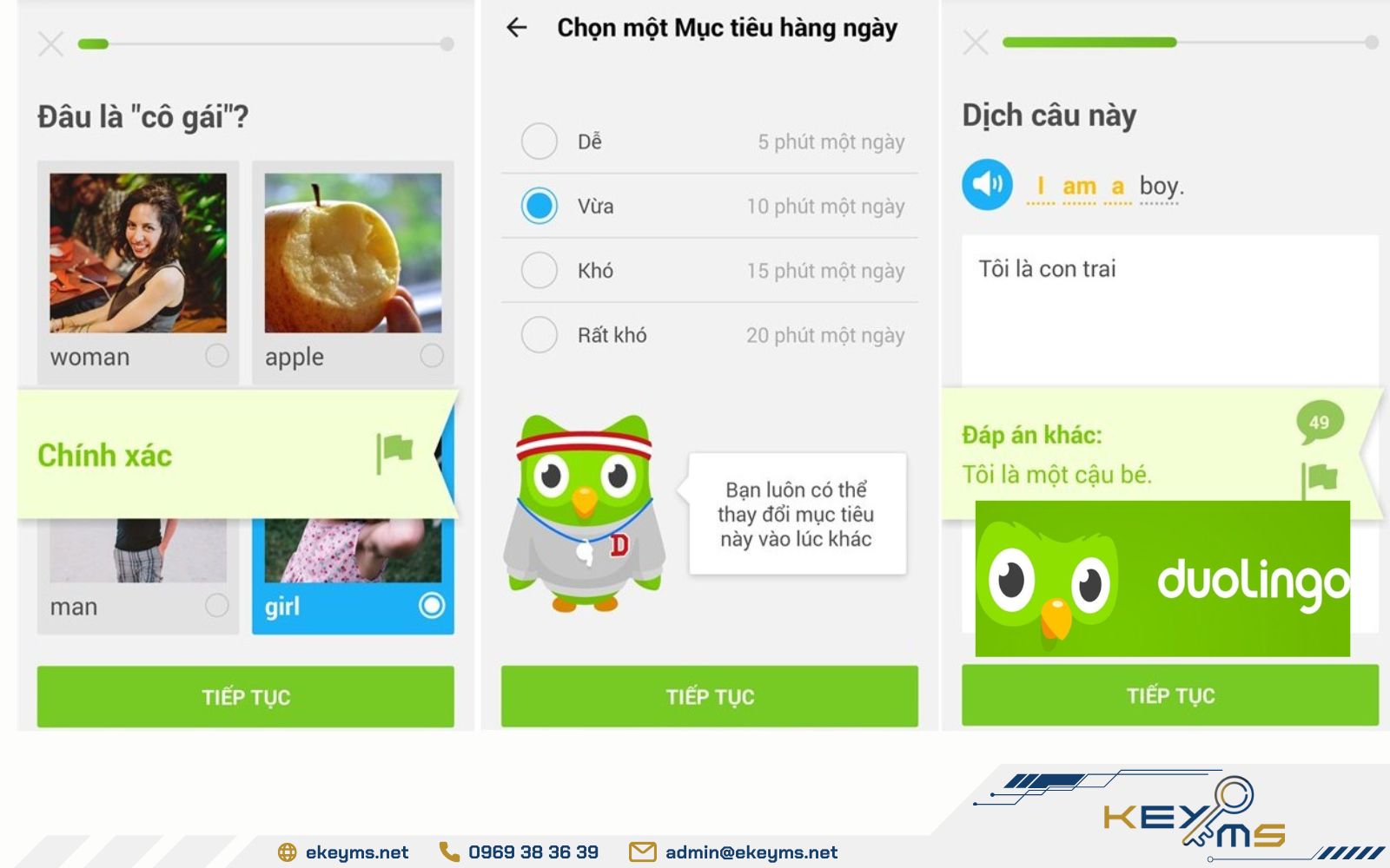 Duolingo - Phần mềm học tiếng anh miễn phí hay nhất
