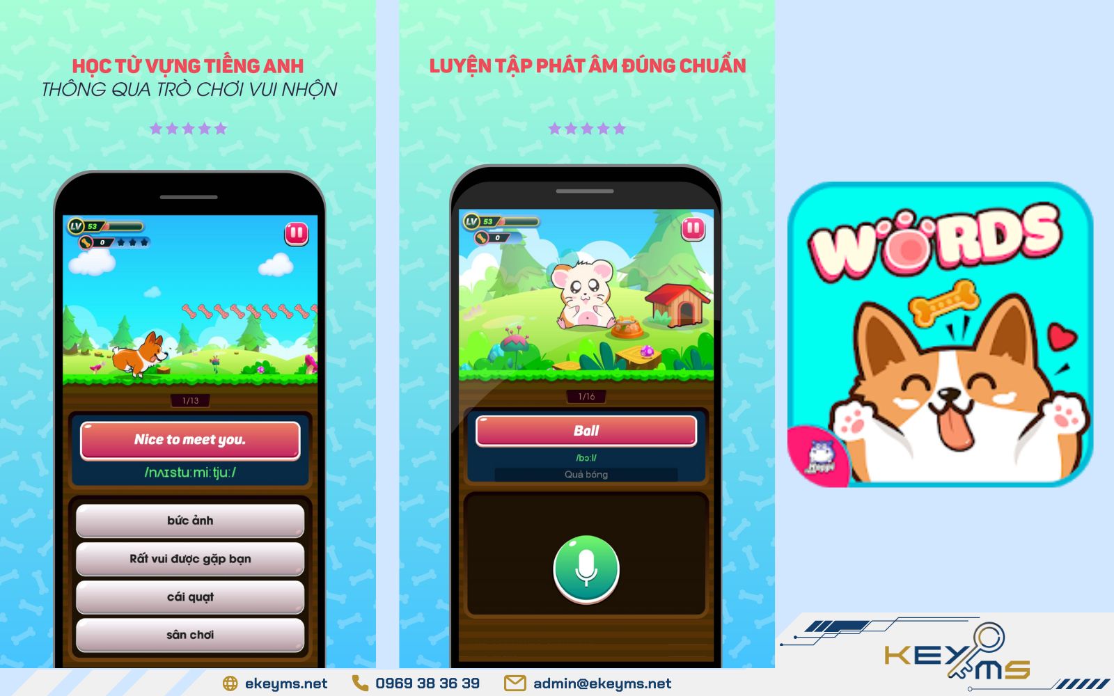 App luyện nghe tiếng Anh theo chủ đề - Bucha