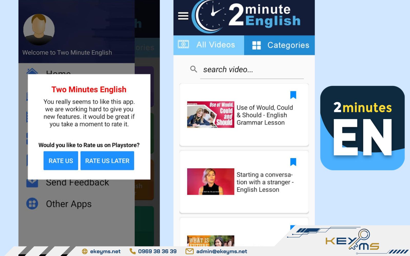 Two Minute English – công cụ học nghe tiếng Anh hữu ích để phát triển kỹ năng giao tiếp