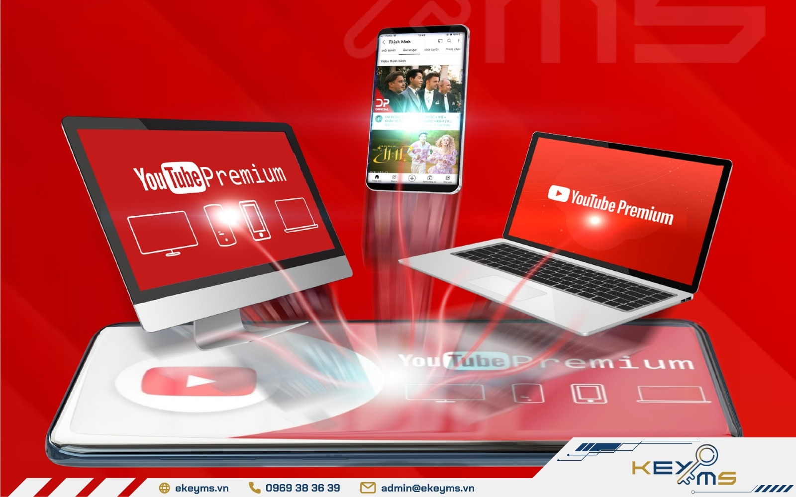 Sử dụng user trên nhiều thiết bị