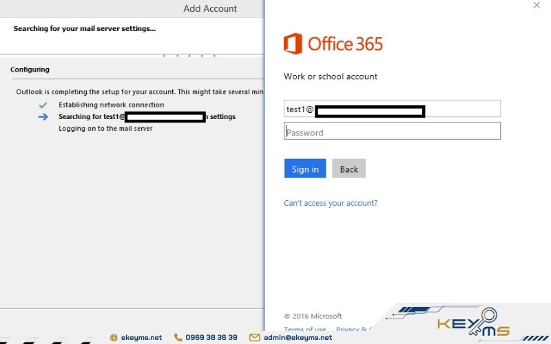 Bảo mật mail Outlook tối ưu