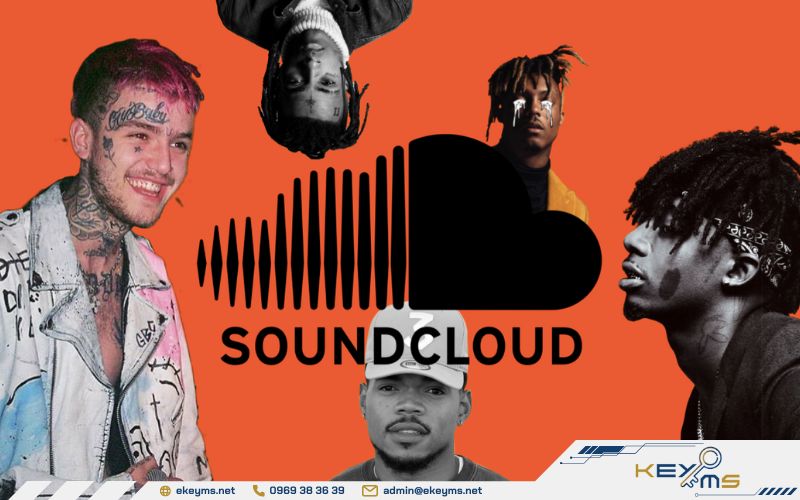 app nghe nhạc chất lượng cao SoundCloud
