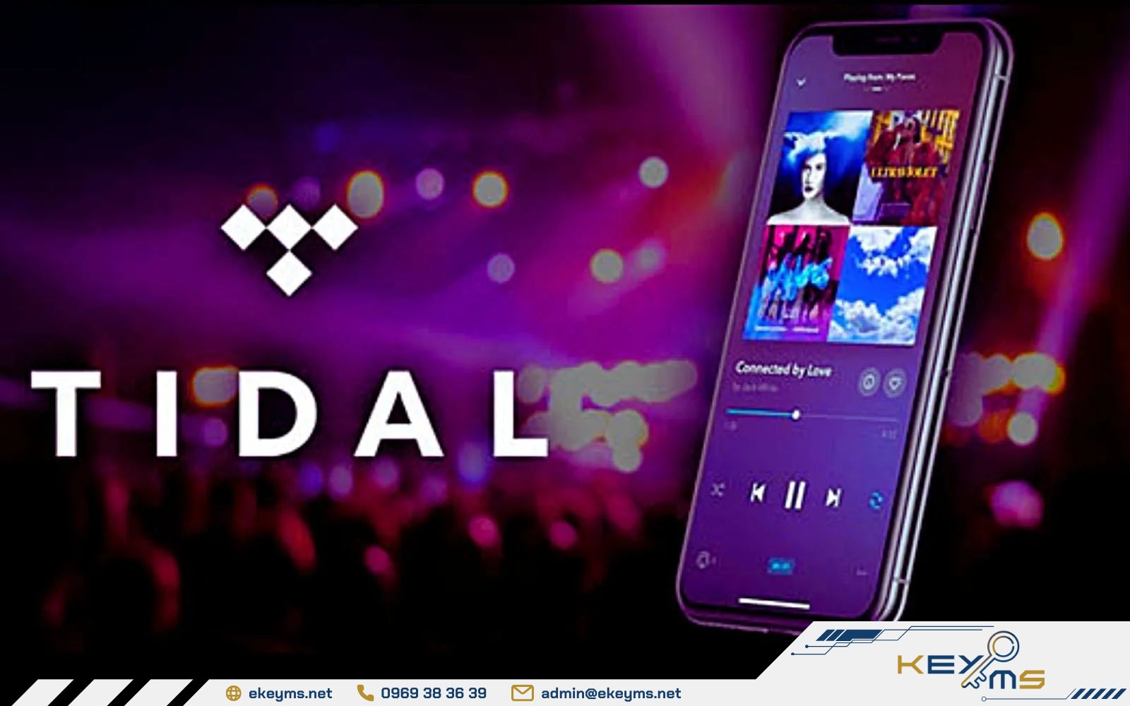 Ứng dụng phát nhạc Tidal