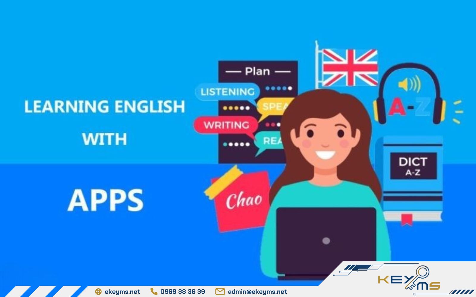 Tiêu chí chọn app học tiếng Anh