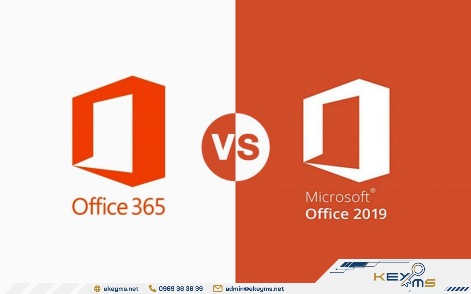 Microsoft Office 365 vs 2019 đều là bộ công cụ văn phòng hữu ích
