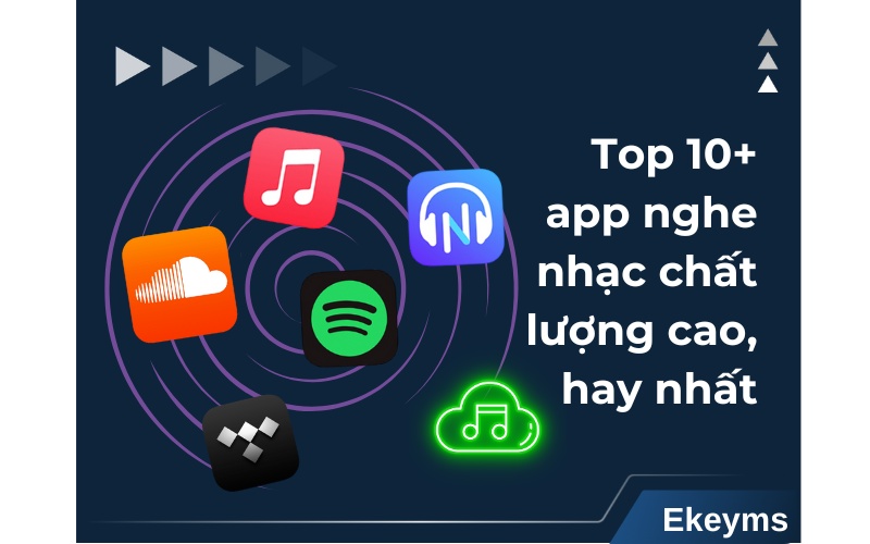 Top App Nghe Nhạc Chất Lượng Cao Nghe Nhạc Chất Lượng Cao Cho iPhone, Android
