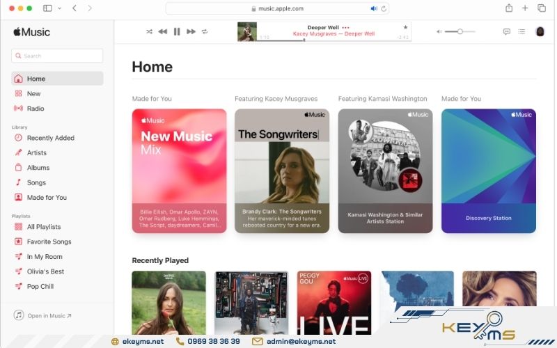 Trải nghiệm Lossless và Hi-Res ALAC với Apple Music