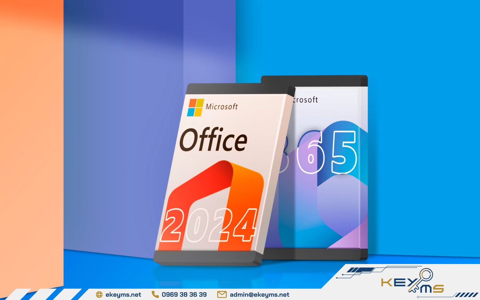khác nhau giữa Office 2024 và Office 365 về chi phí