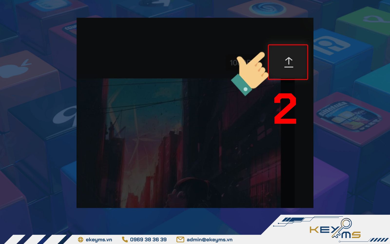 Hướng dẫn đăng video lên CapCut - Tùy chọn video phù hợp