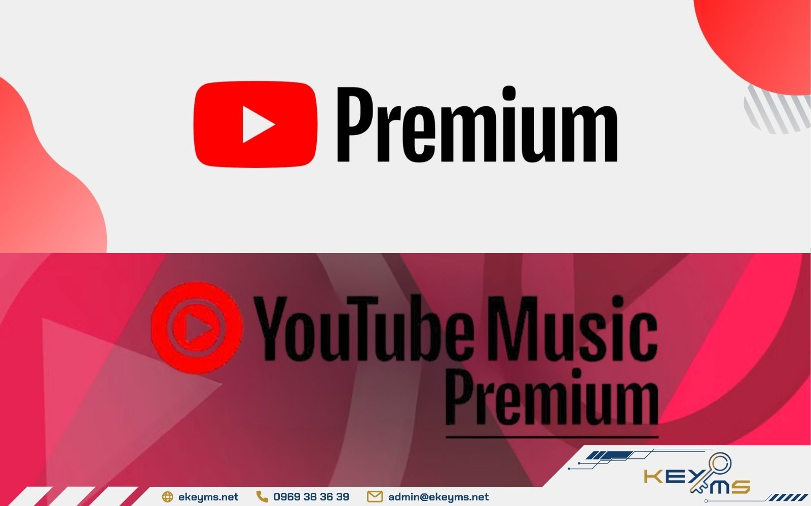 Đánh giá YouTube Premium và YouTube Music Premium về điểm giống nhau