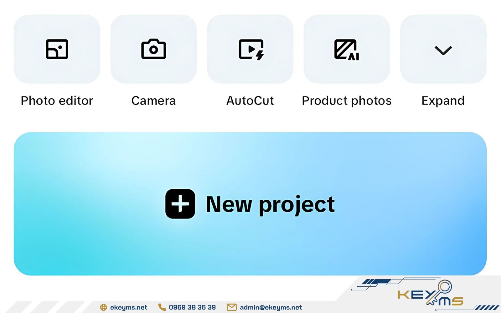 Cách edit video giật giật app CapCut bằng điện thoại
