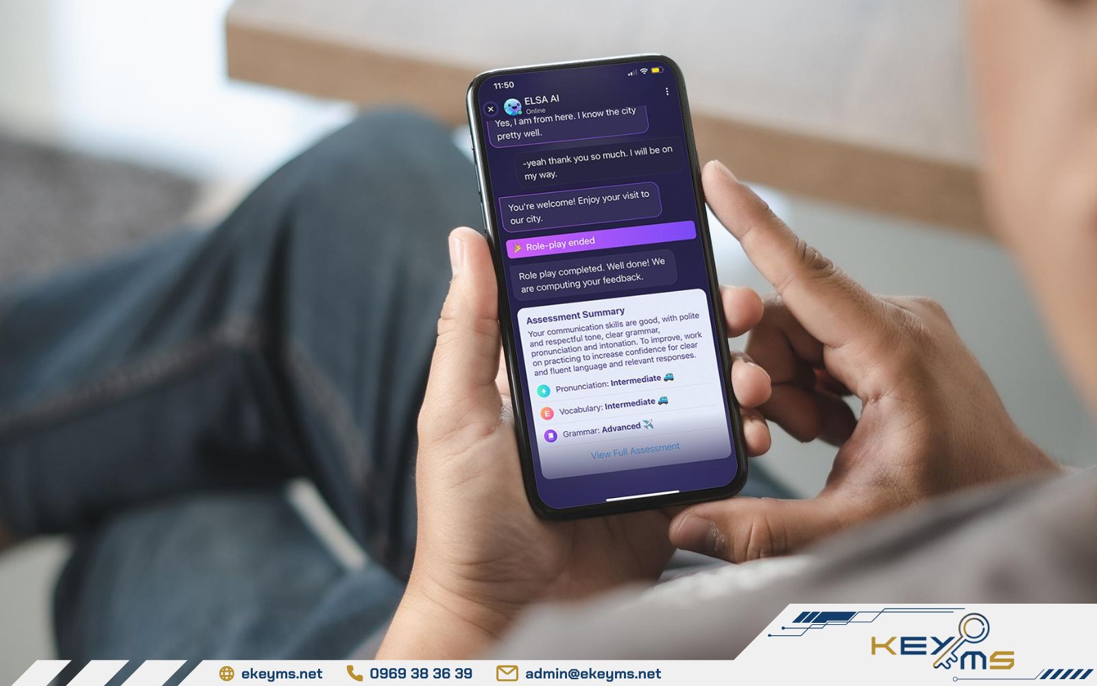 Hướng dẫn cách học trên Elsa Speak