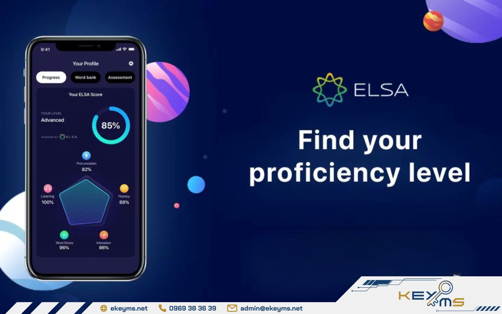 hướng dẫn học làm bài test trên Elsa Speak