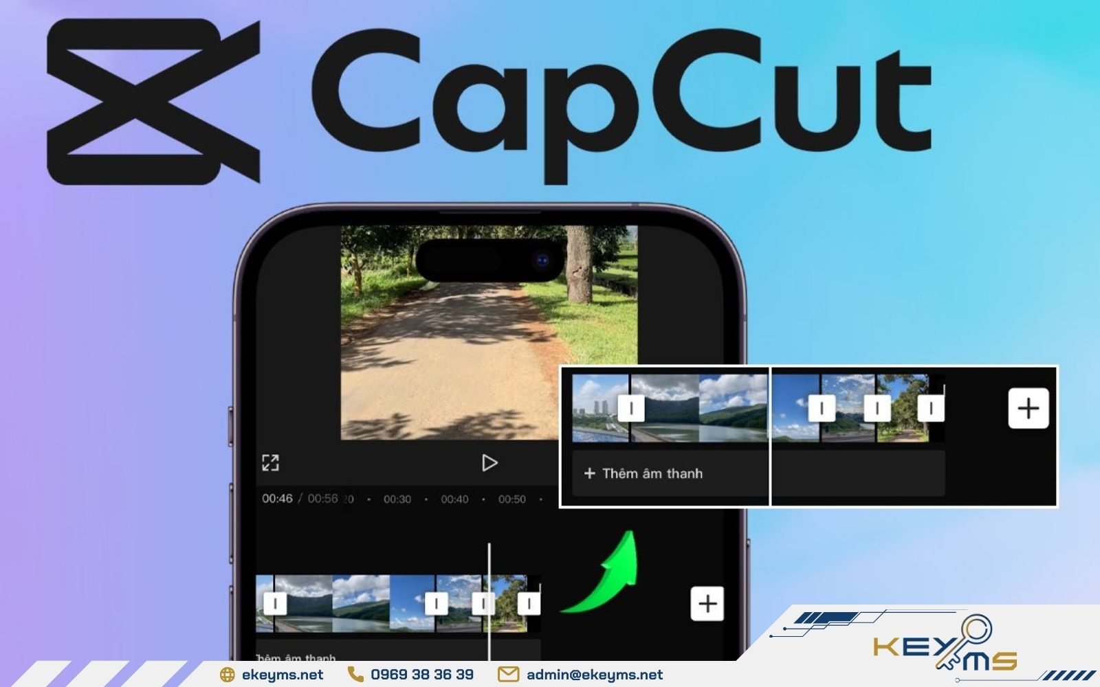 Một số lỗi thường gặp khi ghép video trên CapCut