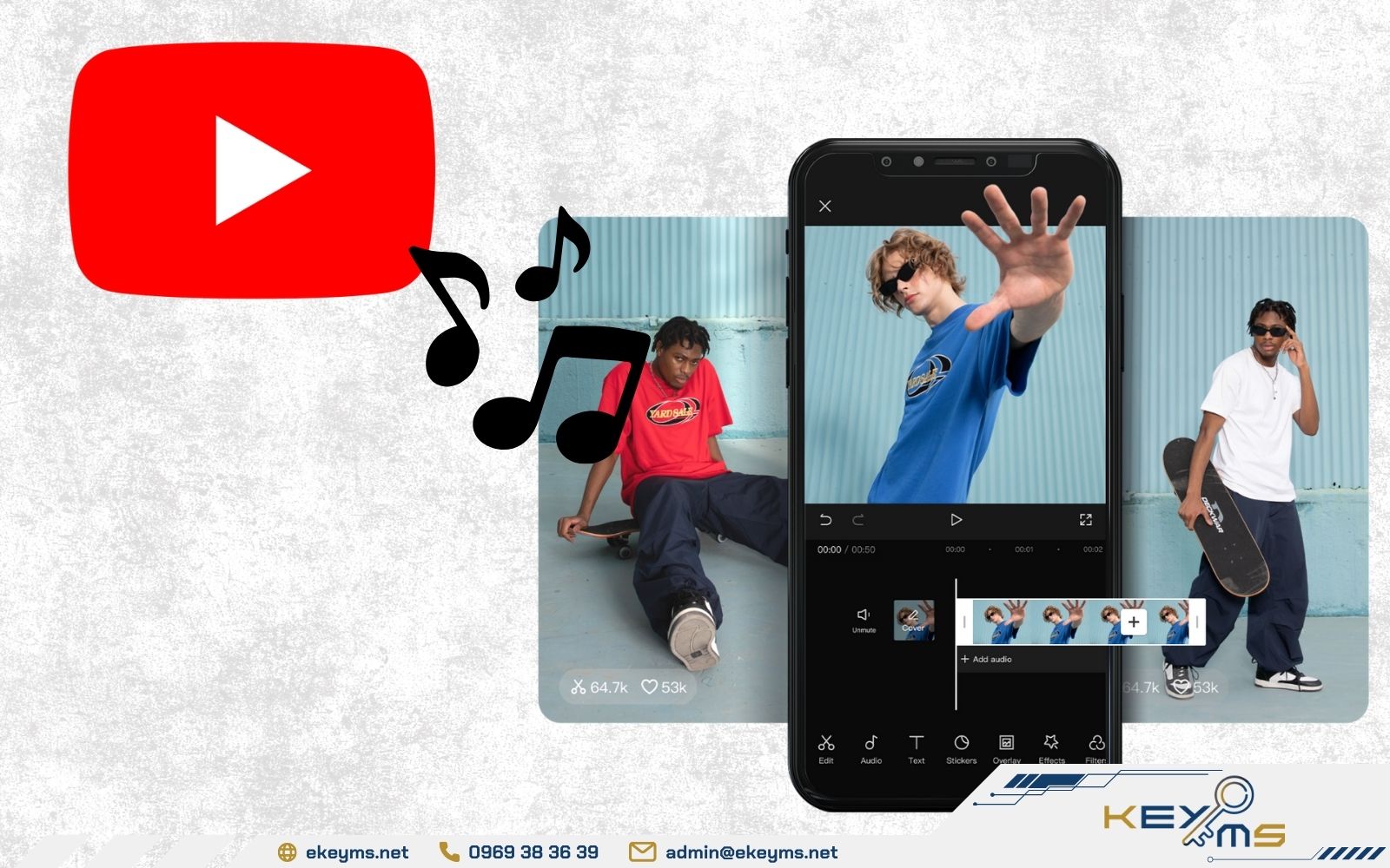 Nhiều người muốn chuyển nhạc Youtube sang CapCut nhằm mục đích chỉnh sửa, tạo video đặc sắc kiếm tiền